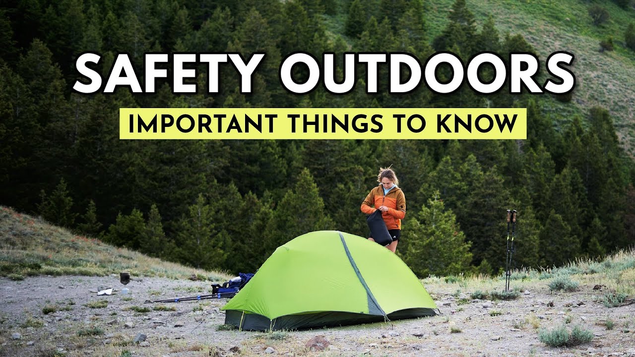 Camping Safety: Essential Tips for a Secure Outdoor Experience